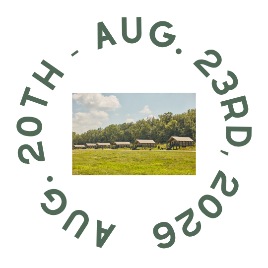 August 20th - August 23rd, 2026 | 4-day Retreat