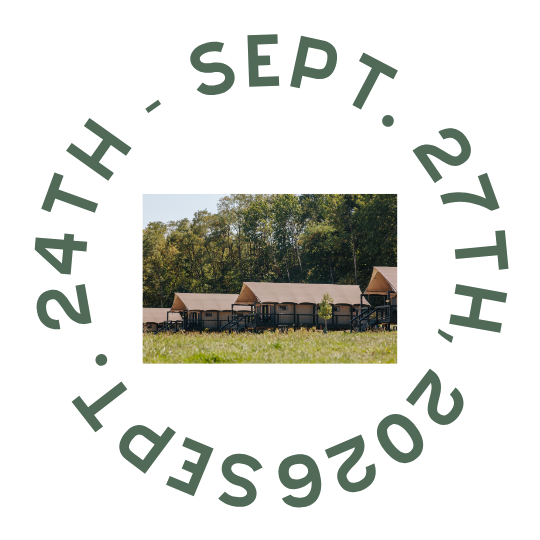 September 24th - September 27th, 2026 | 4-day Retreat