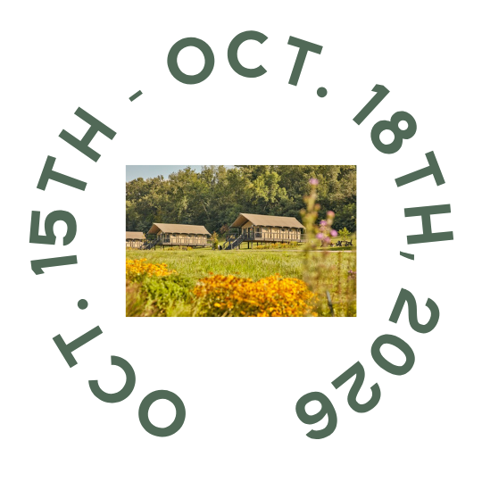 October 15th - October 18th, 2026 | 4-day Retreat