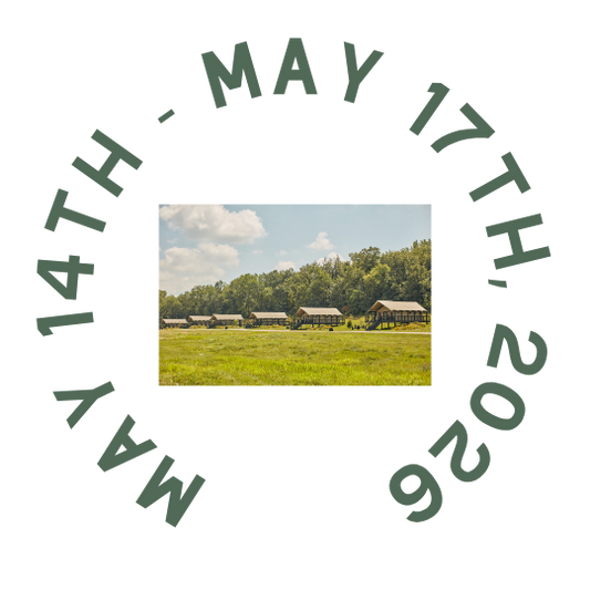 May 14th - May 17th, 2026 | 4-day Retreat