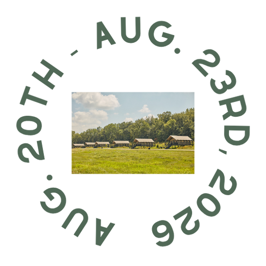 August 20th - August 23rd, 2026 | 4-day Retreat