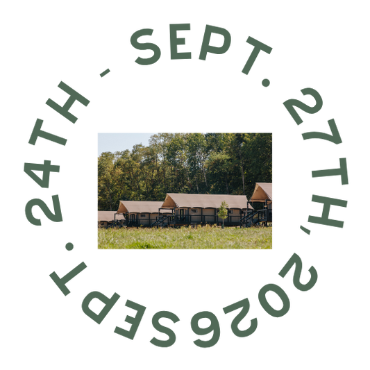 September 24th - September 27th, 2026 | 4-day Retreat