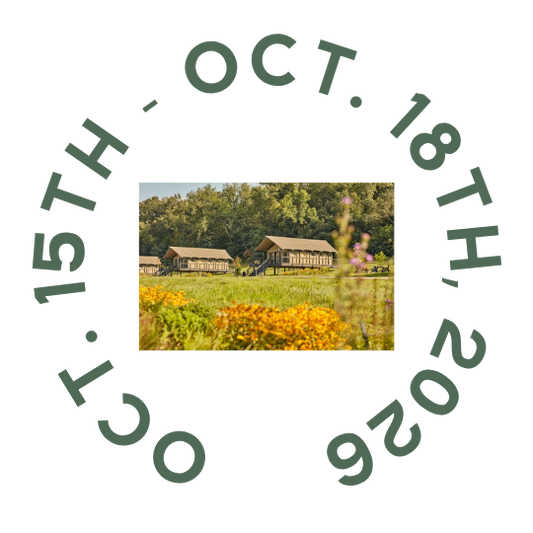 October 15th - October 18th, 2026 | 4-day Retreat