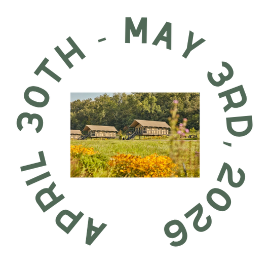 April 30th - May 3rd, 2026 | 4-day Retreat